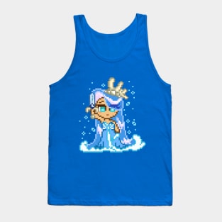 Sea Fairy Cookie Pixel Tank Top